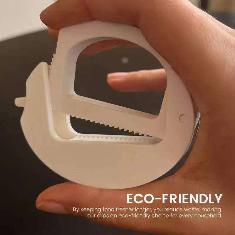 3pcs Pack Food Sealing Clip Bag Clips For Food Storage Potato Chip Kitchen Utility Tool For Food Bags Snack Bags