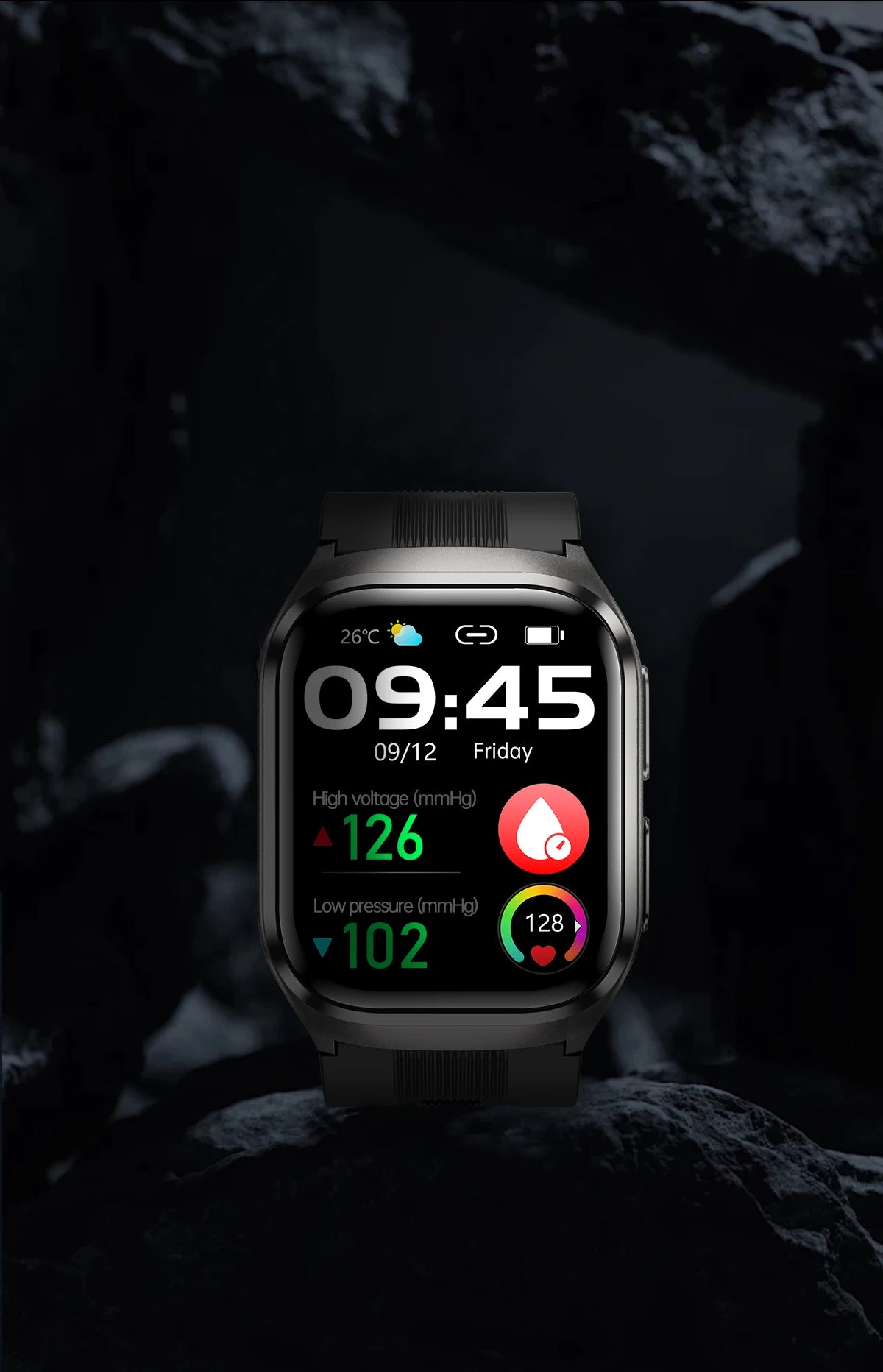 2025 New For HUAWEI Air Bag Smart Watch Men Blood Fat ECG+PPG Blood Pressure Broadcast NFC HD BT Call Health Smart Watch Woman