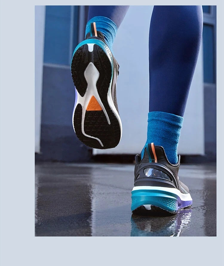 361 Degrees Rainblock 7.0 Men Running Shoes Anti Splash Rainproof Technology Non-Slip Cushioning Rebound Male Sneakers 672432239