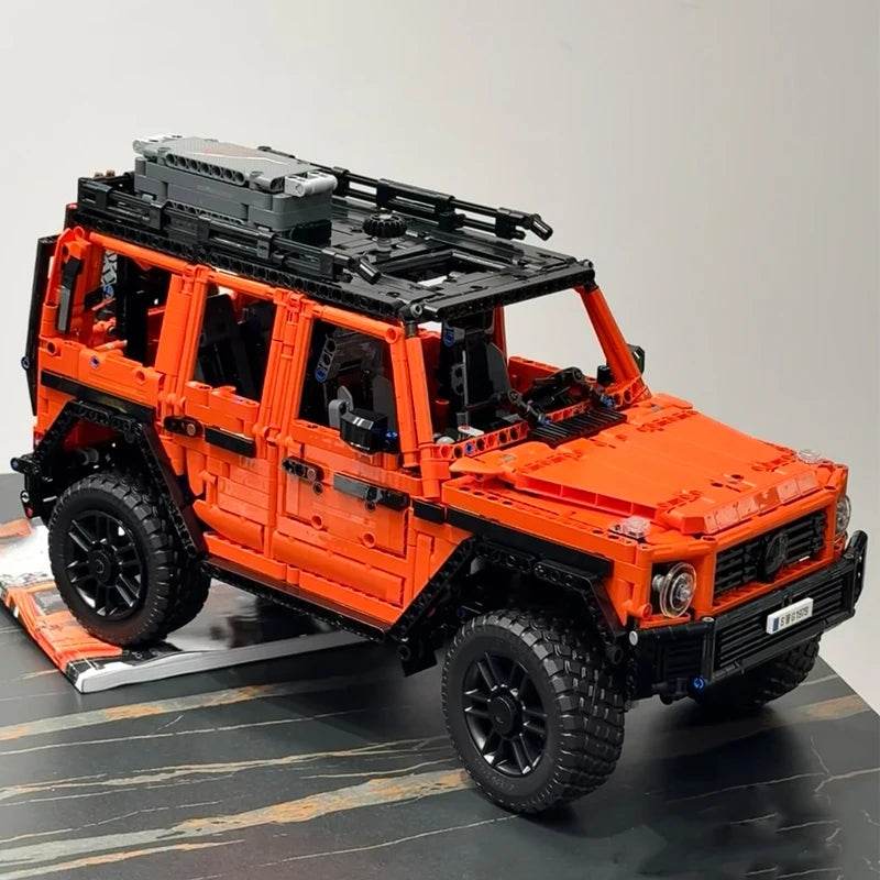 Technical 1:10 G500 Professional Line Off Road Car Building Block SUV Construction Bricks Vehicle Toy Gift for Adult Kid - AIAZ