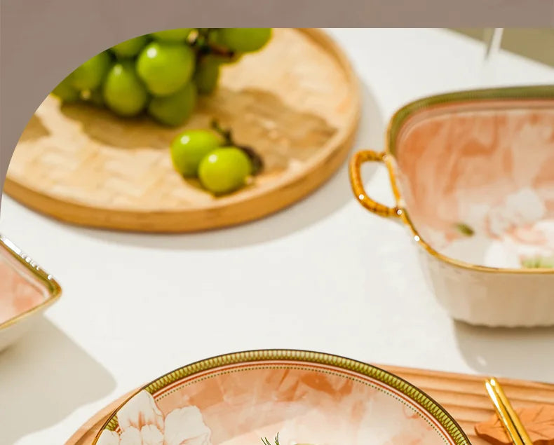 High-quality Ceramic Spoons Wholesale Combinations Household Gift Tableware Sets