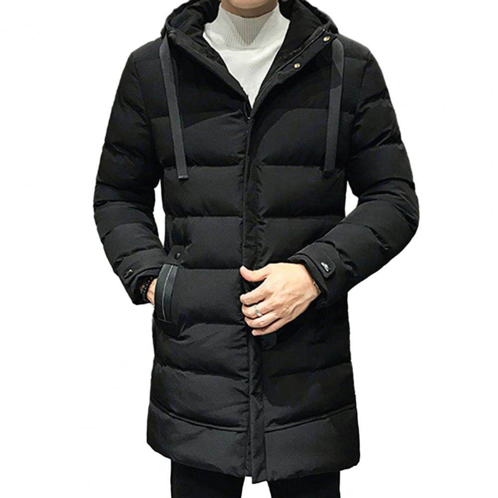 2025 Winter Parkas Men Warm Thick Windproof Jacket Men Quality Hooded Cotton Padded Coat Men Fashion Waterproof Outwear - AIAZ