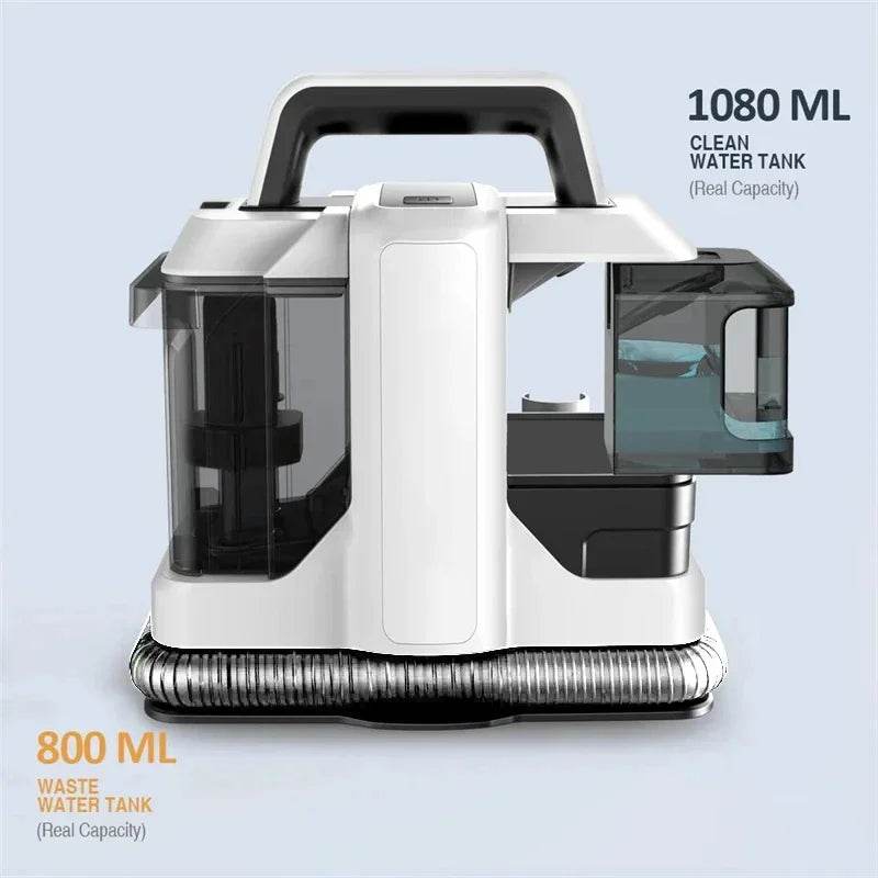 Portable Pet Carpet Cleaner, Powerful Vacuum Cleaner For Carpet, Rug, Couch, Car Seats, Furniture Deep Spot Cleaning Machine - AIAZ