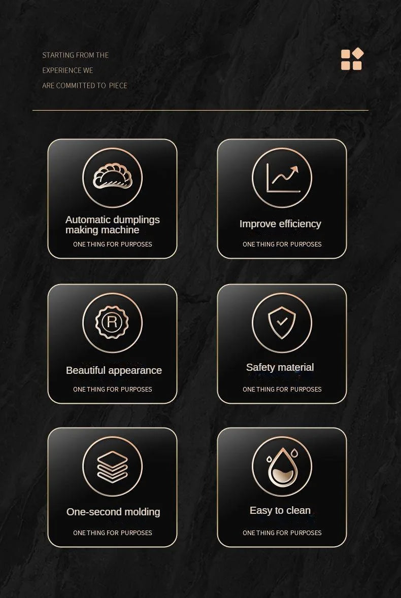 New Electric Dumpling Wrapping Machine Small Food Processors Electric Kitchen Appliances Procesadores De Alimentos