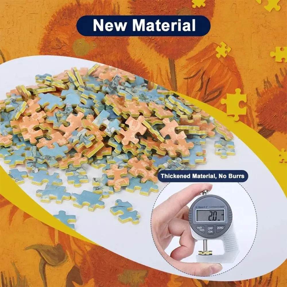 150PCS/Set Oil Painting Jigsaw Puzzles Mini Test Tube Oil Painting Jigsaw Gifts Family Educational Toys Adult Children - AIAZ