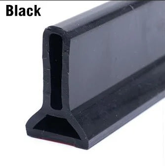 New 50mm Height Silicone Bathroom Water Stopper Barrier Non-slip Dry and Wet Separation Bendable Strip Sink Water Splash Guard