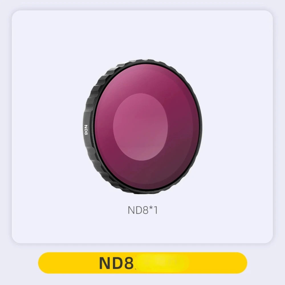 DJI Osmo Action 5pro/4 Filter Set CPL ND8/16/32 Nano Coated Filter Set Action4 Nd Lens Suitable for DJI Camera Accessories