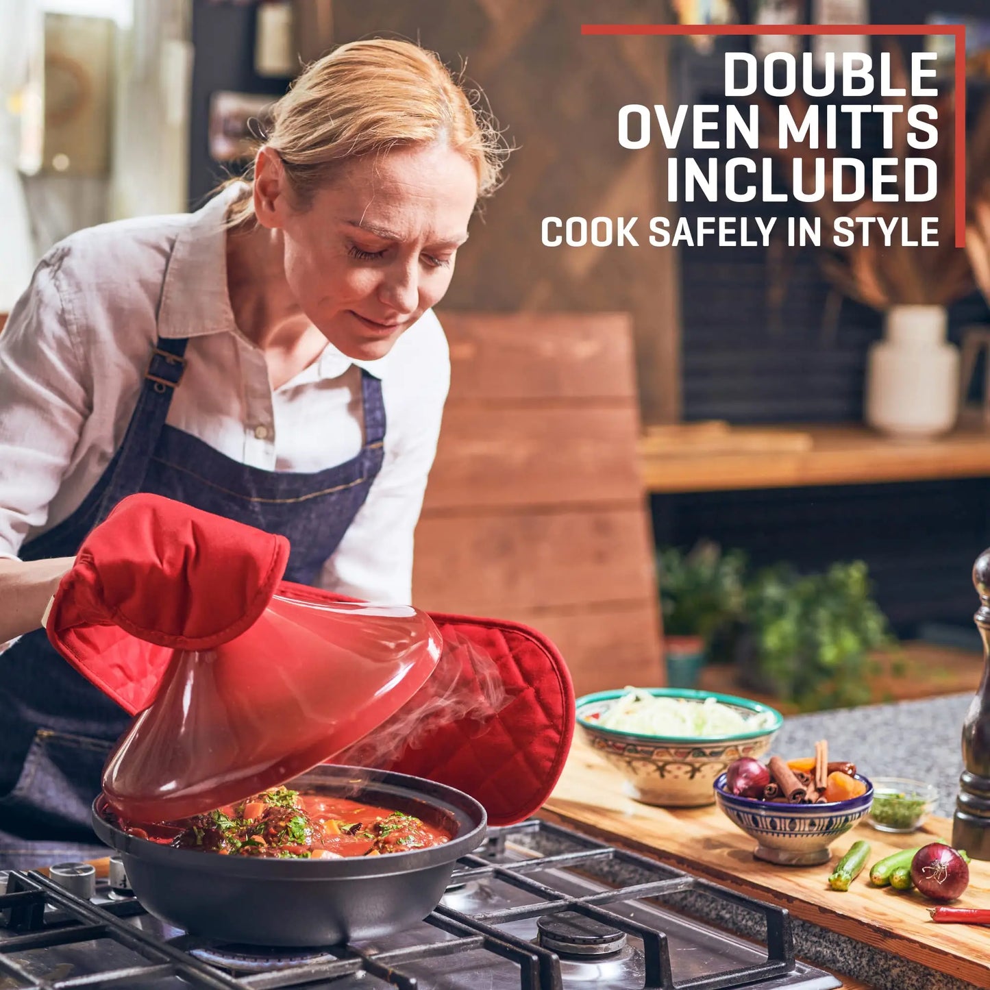 Cast Iron Tagine 2 Quart Moroccan Enameled Cast Iron Tagine With Enameled Cast Iron Base And Ceramic Cone-Shaped Lid Dutch Oven