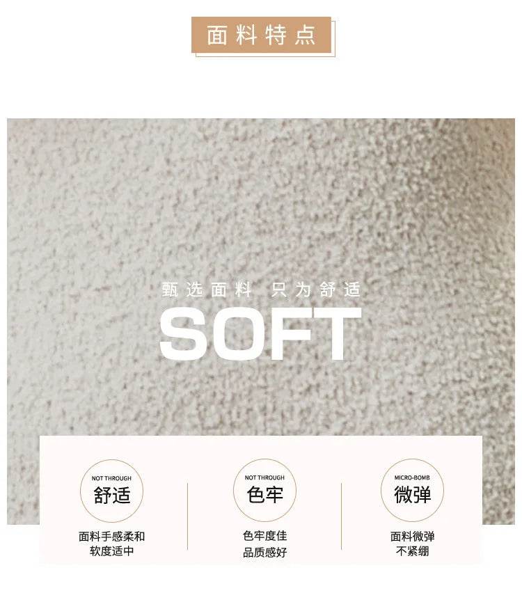 Pajamas for Women Pajama Sets Sexy Knitted Suspender Pajamas Autumn Winter Warm Solid Color Half-edge Velvet Suit Home Clothes - AIAZ