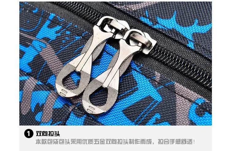 Waterproof travel laptop backpack children School Bags teenager Boys girls camouflage school Backpack set high School backpack - AIAZ