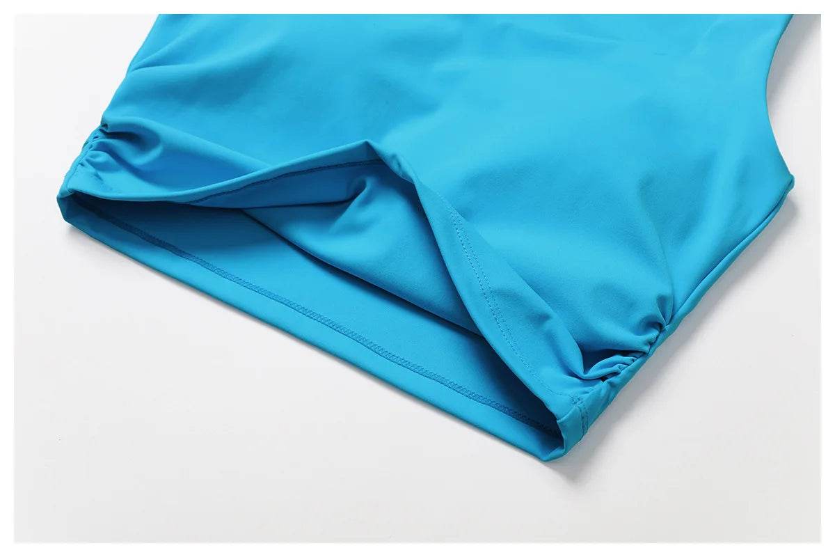 Yoga Sets Workout Sets for Women 2 Pieces Gym Suits Long Sleeved Outfits Zipper Fitness Jacket Running Short Skirt Sportswear - AIAZ