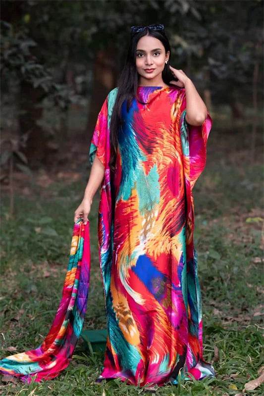 Malaysia offers a variety of fashionable loose fitting robes for Muslim women as well as Pakistani Arabian dresses - AIAZ