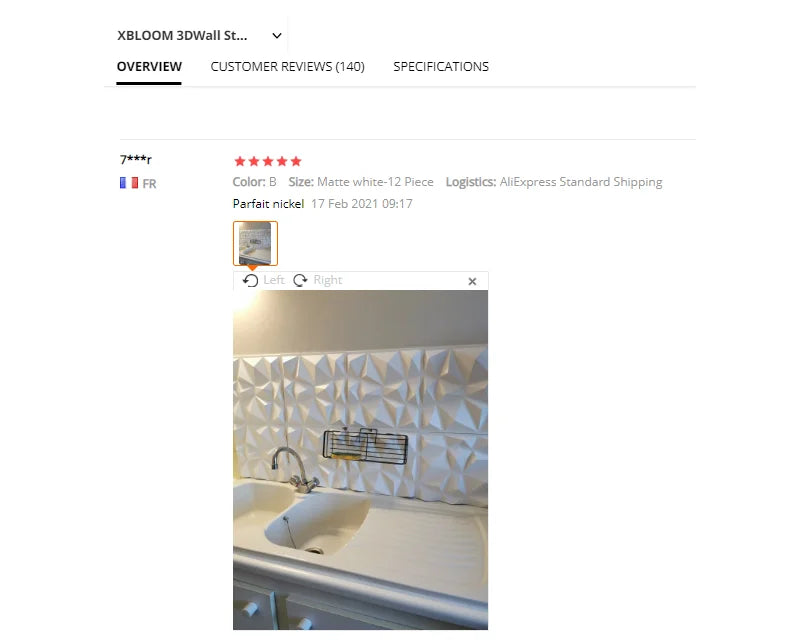12 Pcs 30cm 3D wall sticker decorative ceiling living room Wood grain wallpaper waterproof 3D Wall panel bathroom kitchen Hotel