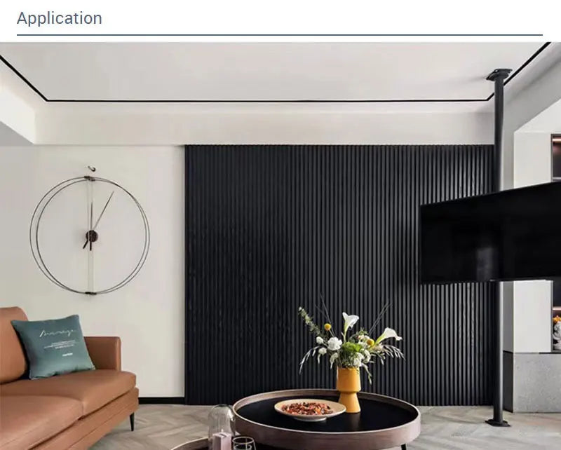PVC grate wallboard WPC Great Wall board for interior decoration sold by the manufacturer