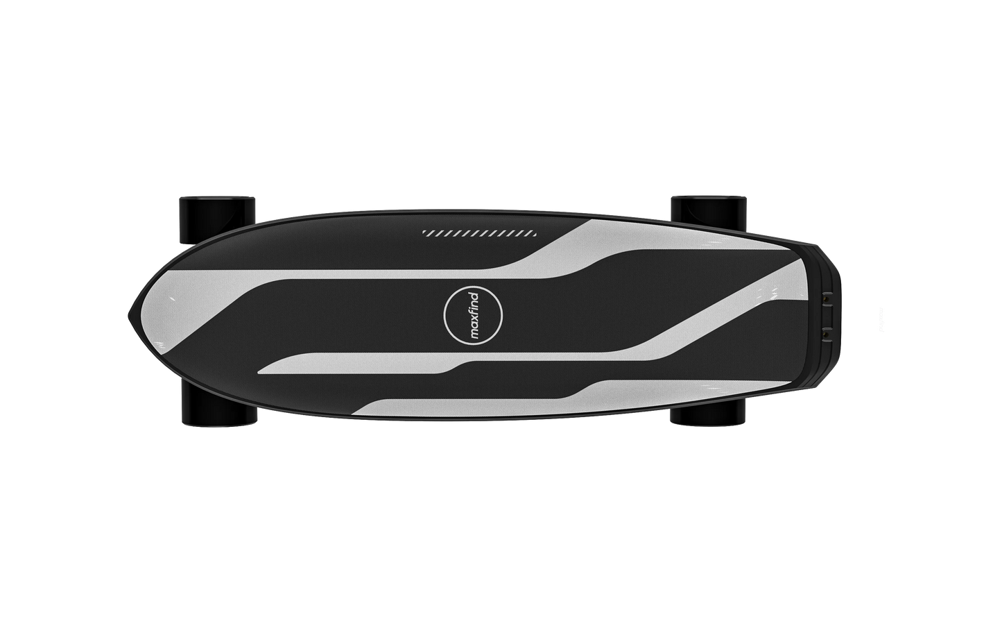 Maxfind Cyber Mini Air 99Wh Air Travel Friendly Electric Skateboard with Remote Built-in RGB Ambient Lights Cruiser for Adults