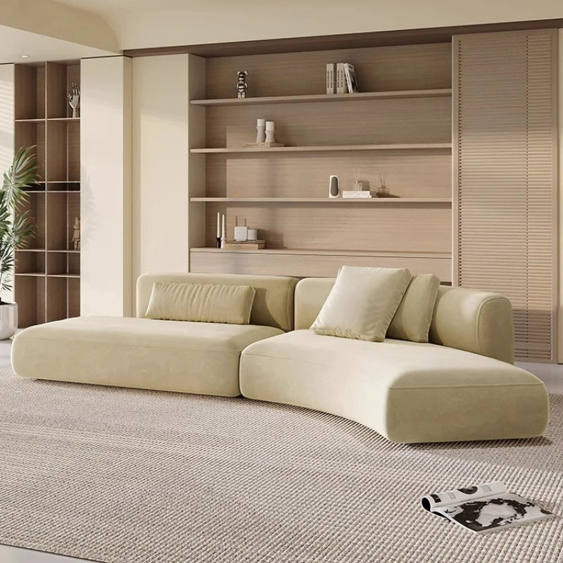 Nordic Aesthetics Sofas Designer Unusual Creative High Quality Comfortable Romantic Sofas Decor Modern Muebles Home Furniture