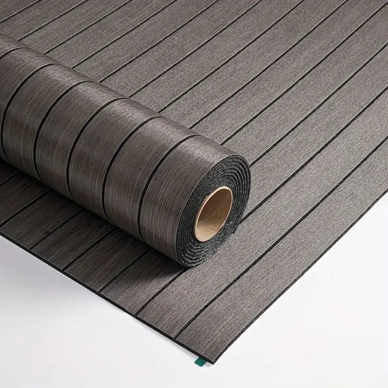 Extra thick 3D retro wood grain self-adhesive wallpaper - perfect for DIY ceiling and wall projects, SXP resin, removable and wa