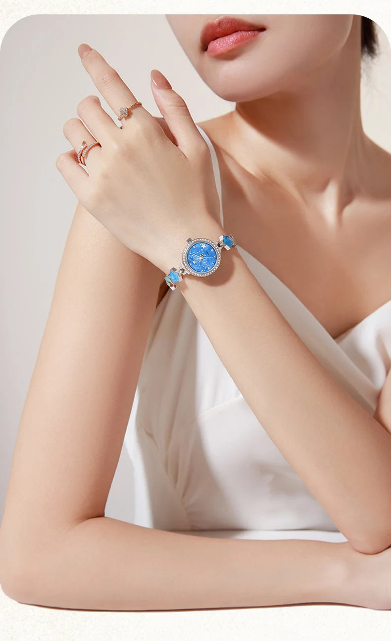 OLEVS New 5665 Watches For Women Elegant Luxury Original Quartz Watches Waterproof Luminous Ladies Ladies Watch Reloj