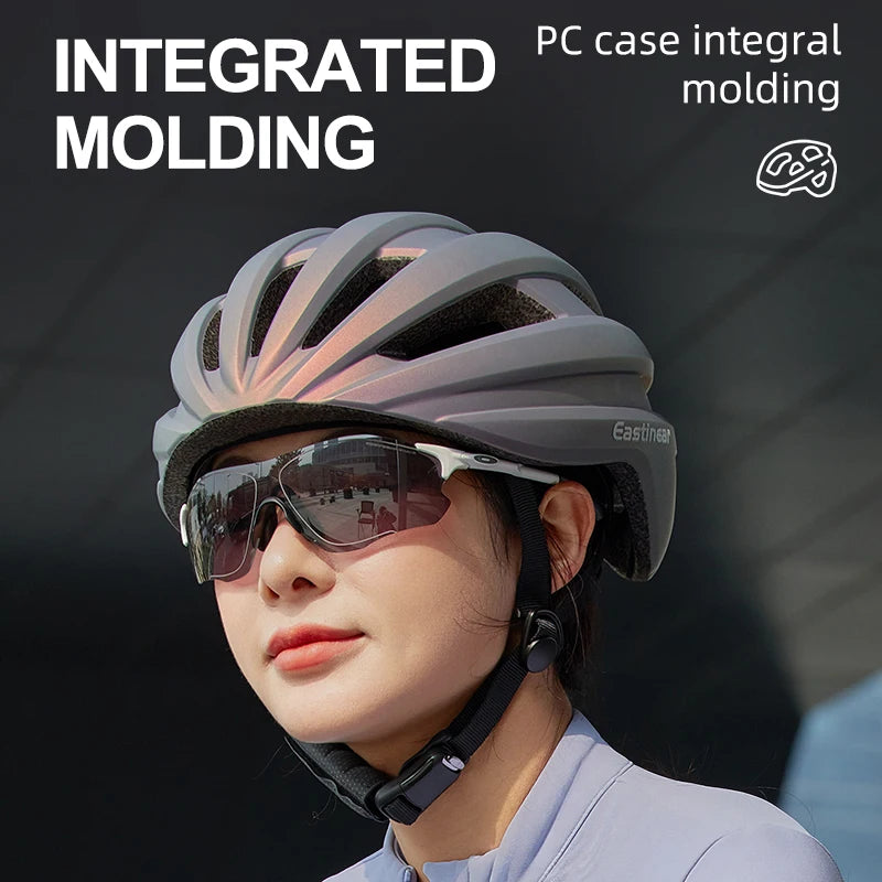 Eastinear 2025 Professional Bicycle Helmet Ultra Light Breathable Adult Men and Women Outdoor Highway Mountain Cycling Helmet