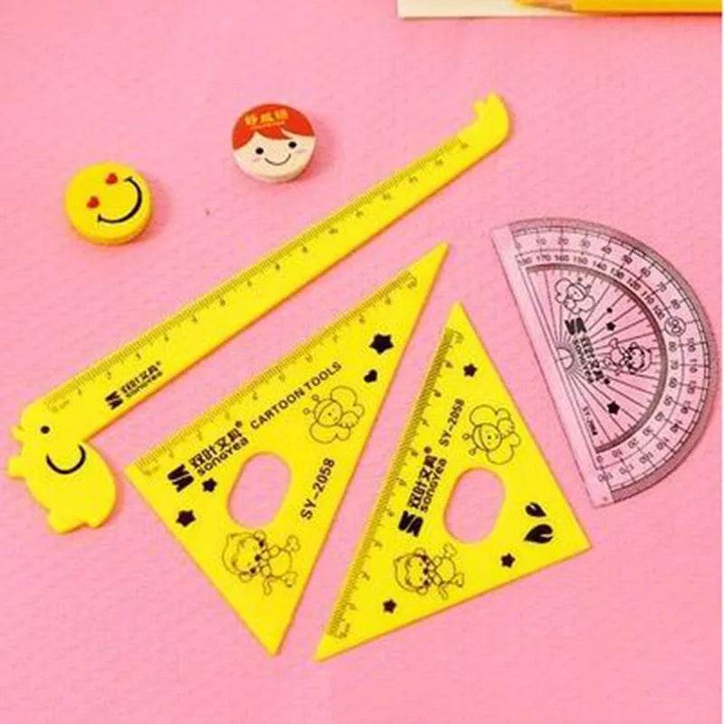 Special! Hawaiian Scale School Supplies Animal Fixing Tools Creative Cartoon Giraffe Shape Colors Random - AIAZ