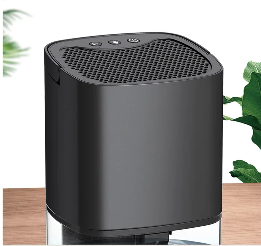Xiaomi Dehumidifer 1000ml Water Tank 2 in 1 Quiet Moisture Absorbers With Basic Air Filter Air Dehumidifier Home Room Kitchen
