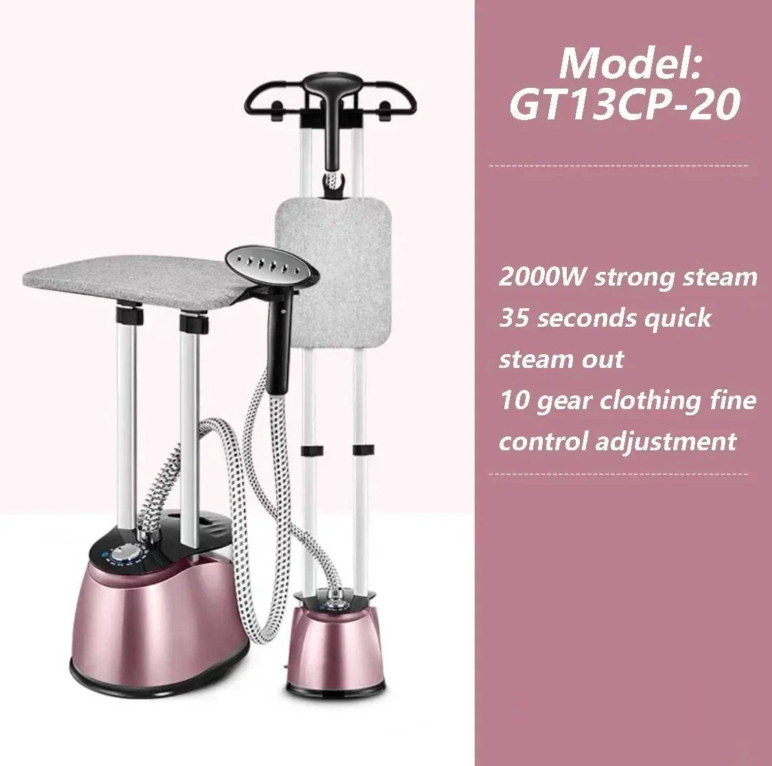 Desktop Electric Garment Ironing Machine Household Iron Ironing Clothes Ironing Machine Commercial Clothing Store Official Flags - AIAZ