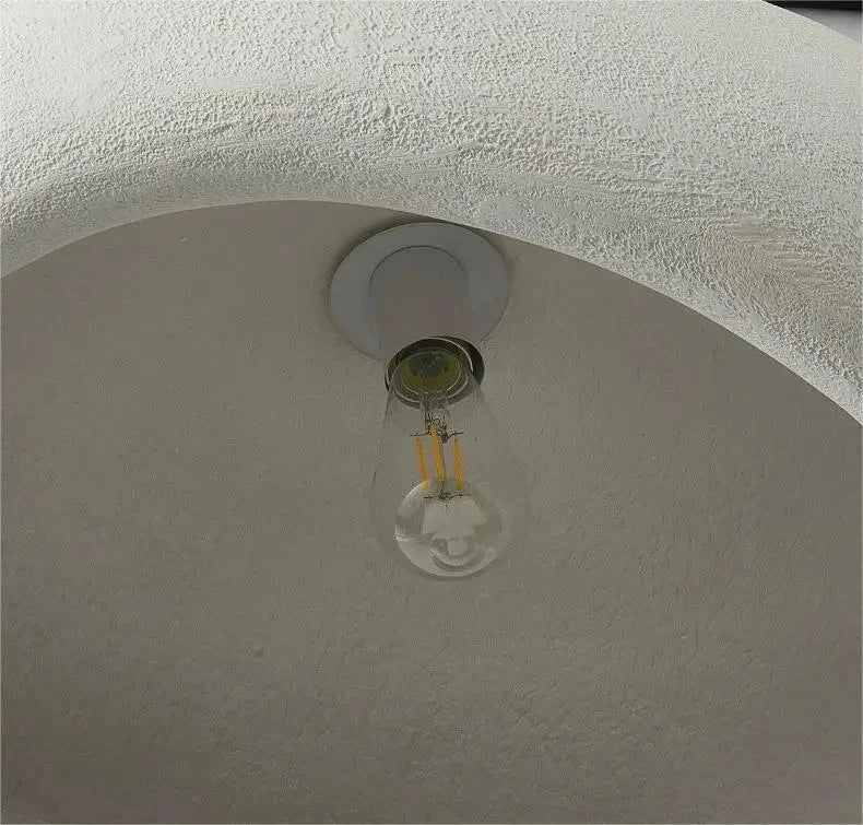 Japanese Wabi Sabi Chandelier Modern LED Pendant Light for Dining Living Room Bedroom Bar Designer Homestay E27 Hanghing Lamp