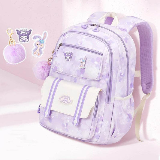 School Bags for Girls Primary School Backpacks Kids Waterproof Princess Backpack Children Cute Bookbag Mochilas Para Estudiantes - AIAZ