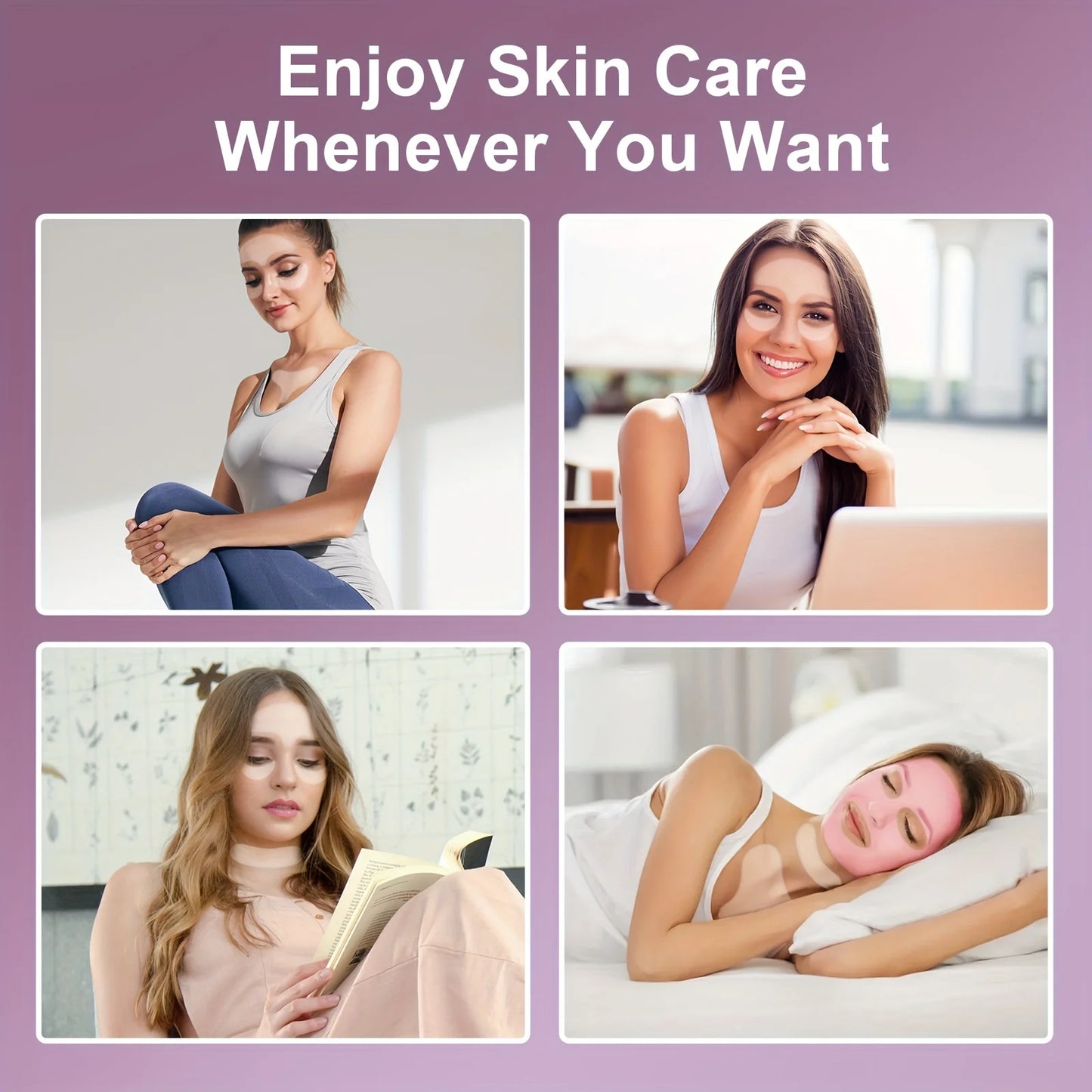 Silicone Face & Neck Lift Patches Anti Rimpel Pads Wrinkle Removal Sticker Face Forehead Neck Eye Sticker Pad Lifting Care