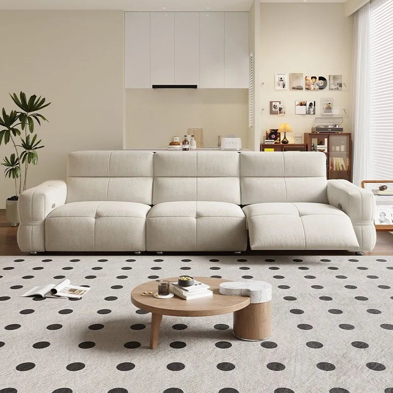 Wholesale High Quality Living Room Furniture Sofas Electric Recliner Fabric Sofa