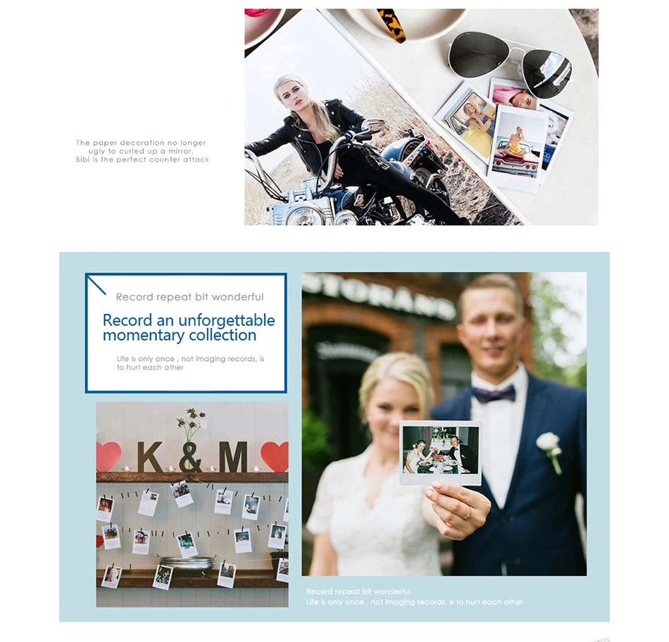 Fujifilm Instax Mini Film White 10 20 40 60 80 100 Sheets For FUJI Instant Photo Camera Mini 12/11 Mini 9 8 7 70 90 Film Camera