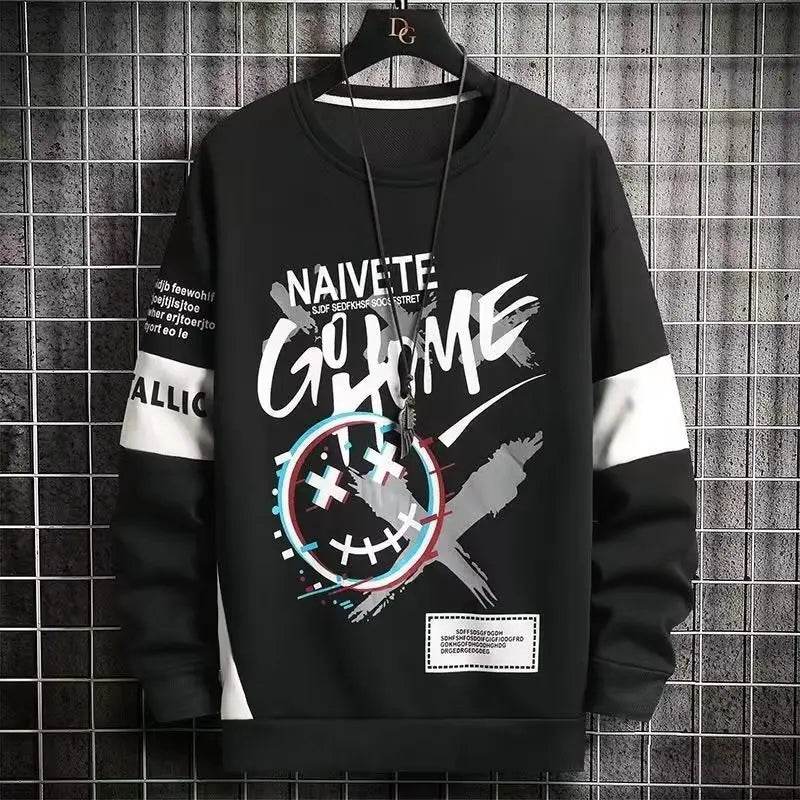 Sweatshirt Y2k Clothes for Mens Clothing New in Hoodies & Sweatshirts Hoodies Anime Hoodie Men Sport Gym Graphic Goth - AIAZ