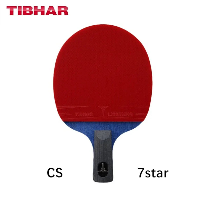 TIBHAR 6/7/8/9 Star Table Tennis Racket Superior Sticky Rubber Carbon Blade Ping Pong Rackets Professional Pimples-in Sticky