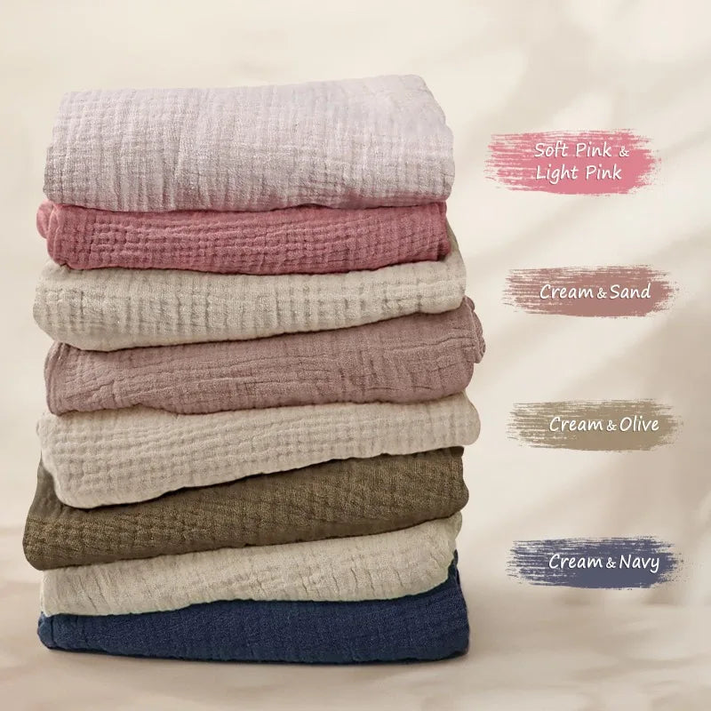 2 Pcs Baby Crib Sheets Breathable Cotton Universal Fit Solid Printing Color Bassinet Infant Bedding Fitted Sheet Sets
