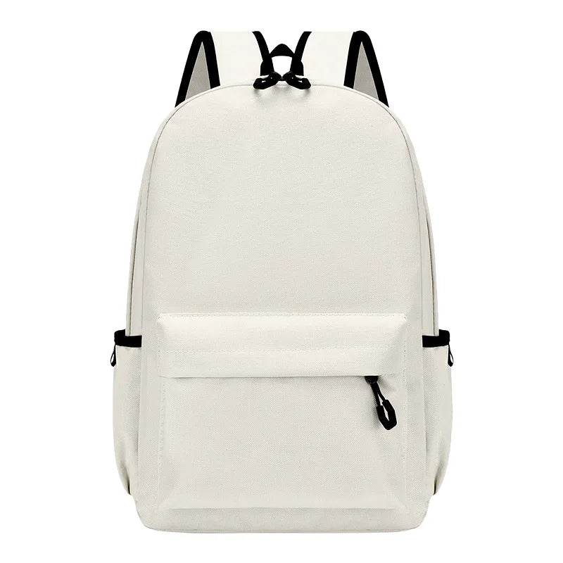 Personalized School Bag Custom Logo School Backpack Training Class Gift School Name Pattern Elementary school backpack wholesale - AIAZ