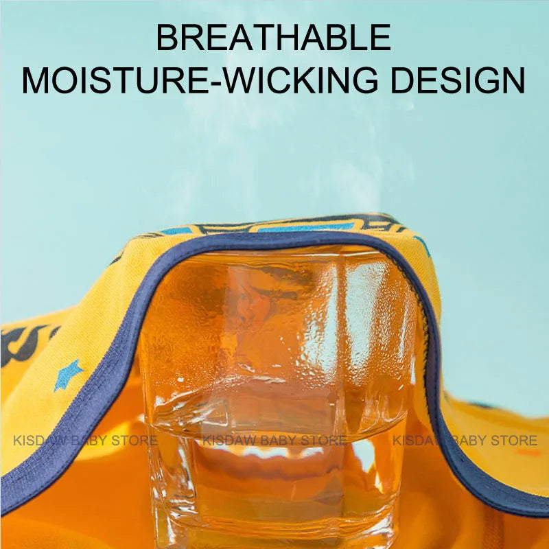 4 Pcs/Lot Children Panties Cotton Underwear For Boys 3-14 Years Breathable Kids Underpants Cars Patterns Cartoon Boy Boxer Brief