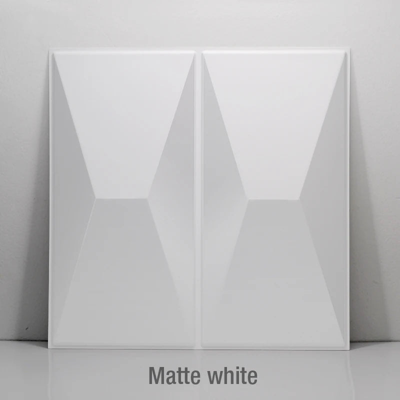 30cm house wall renovation geometric 3D wall panel non-self-adhesive 3D wall sticker art tile 3d wallpaper room bathroom ceiling