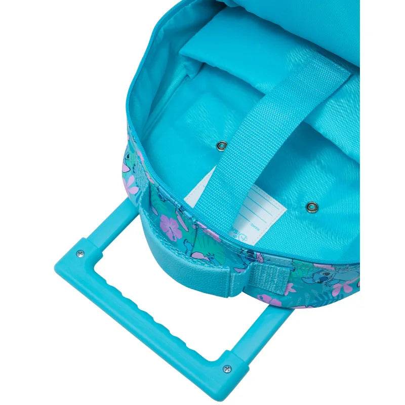 Genuine Smilgle Stitch Backpack Large Capacity For Primary And Secondary School Students Cartoon Lunch Bag Water Bottle Gifts - AIAZ