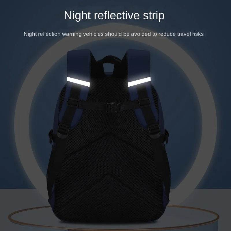 School Bags for Boys Shoulder Backpack Bagutte Children Spinal Protection Light Big Capacity New Astronaut Waterproof Kids - AIAZ