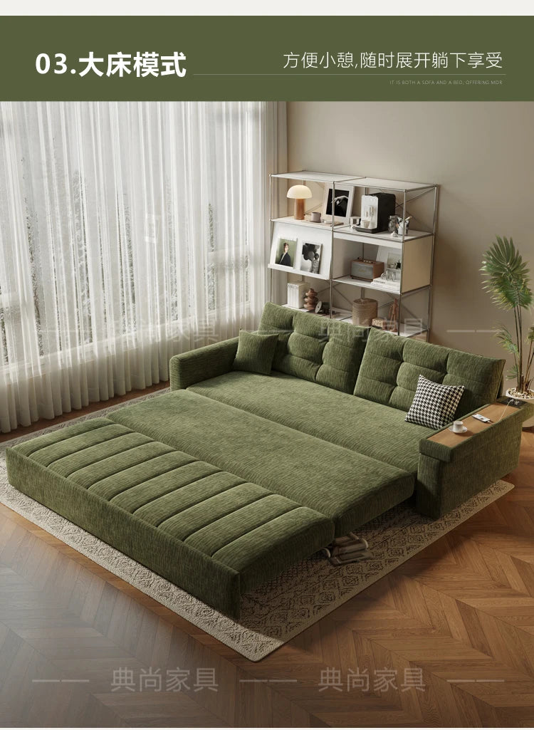 Design Folding Sofas Expand Contract Soft Living Room Double Sofas Receive Simple Juego De Muebles Para Sala Home Furniture