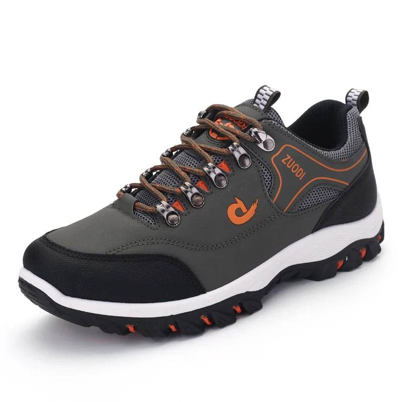 Men Shoes Leather Casual Shoes For Men Sneakers Spring Autumn Winter Shoes For Male Tennis Lightweight Walking Shoes - AIAZ