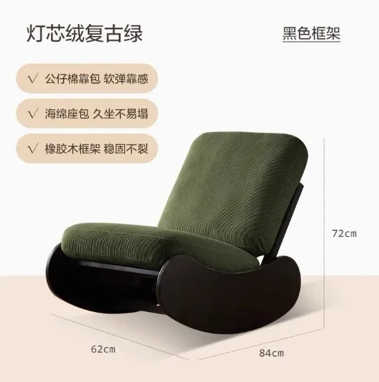 Lazy Chair Modern Furniture Gaming Armchairs Chaise Nordique Breastfeeding Wheel Aesthetic Room Make Up Krzeslo Tourist Comfy