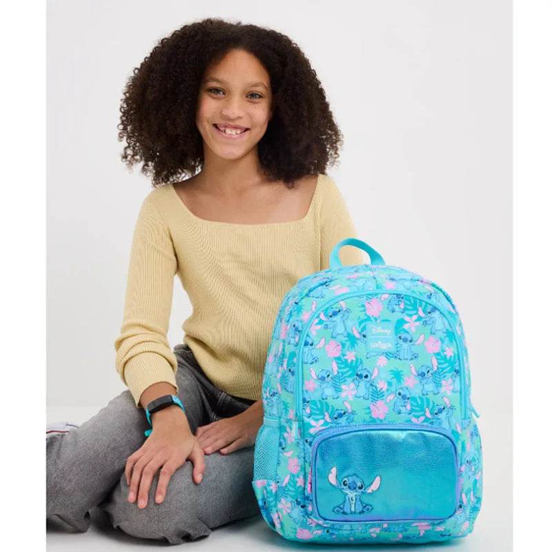Australian Smiggle Schoolbag Large Capacity Backpack Student Backpack Primary And Secondary School Students Outdoor Leisure Bag - AIAZ