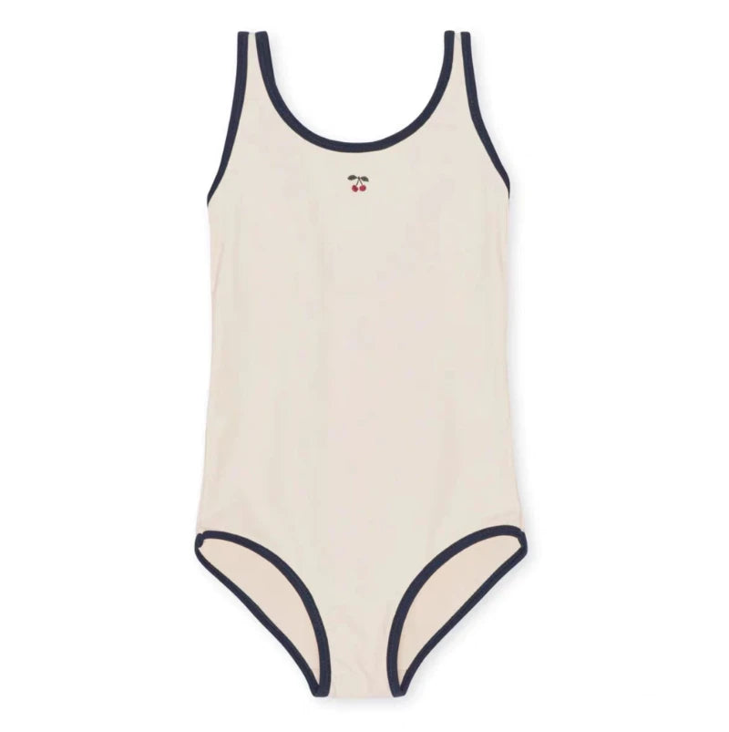 Summer New Danish Girls Swimwear Baby Swimwears Cherry Pattern Split Swimsuit Bikinis Maillot De Bain Enfant Fille Mayo