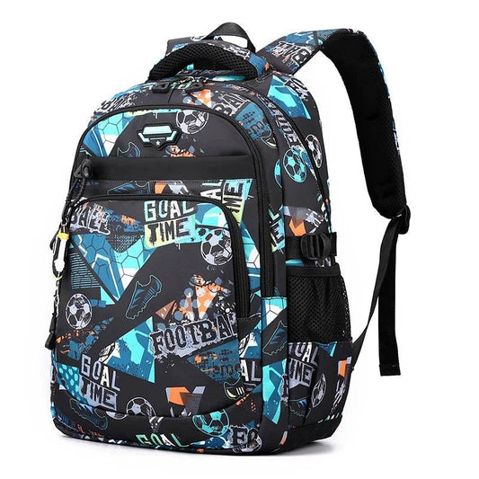2024 Waterproof Children school Backpack School Bags Boys kids Schoolbag primary School backpack Kids Book Bag mochila1-6 garde - AIAZ