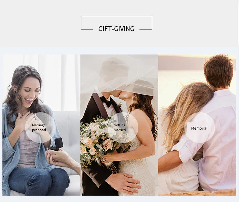 WSHUO 1/2/3ct Heart Cut Moissanite Pendant Necklace S925 Pure Silver Plated 18K Gold Women Necklace jewelry Gift GRA Certified