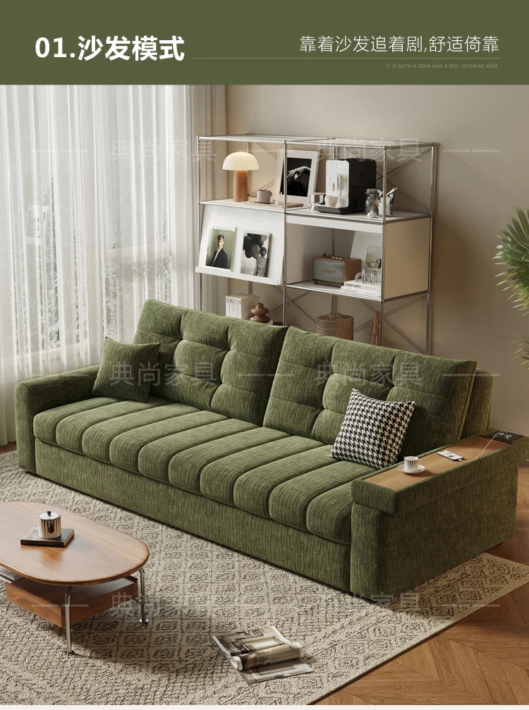 Design Folding Sofas Expand Contract Soft Living Room Double Sofas Receive Simple Juego De Muebles Para Sala Home Furniture