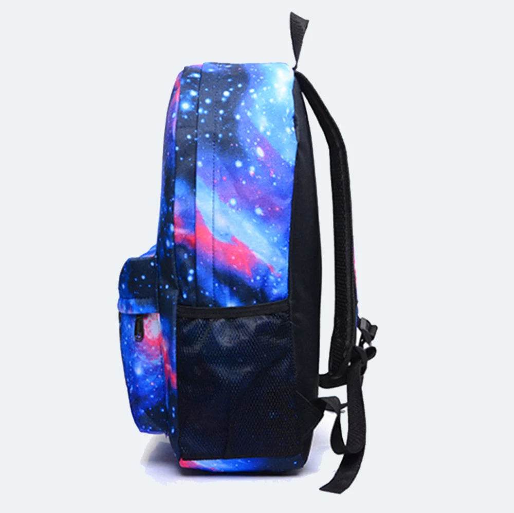 3 Pcs Set Backpack Girls Boys Mujer TV Friends Print Backpacks Fashion School Bags Teenage Friends Knapsack Children Book Bags - AIAZ