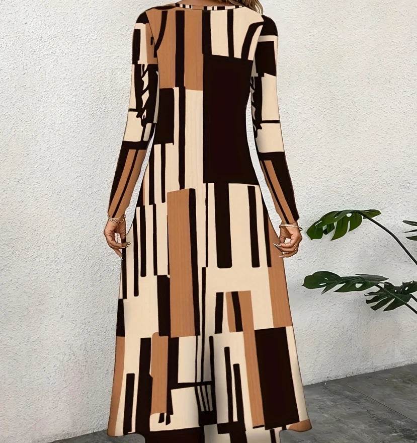 Fashion Elegant Women Dress Loose Casual Dress Women Dress New Temperament - AIAZ