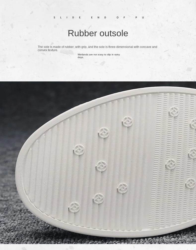 New Shoes for Men Comfortable Flat Men's Casual Shoes Outdoor Wild Men's Sneakers High End Fashion One Pedal Dress Shoes Male - AIAZ